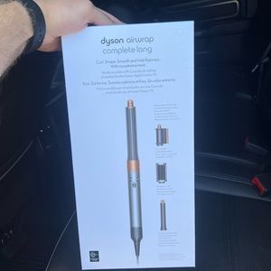 NEW 2022 DESIGN Dyson Airwrap Multi Styler Complete Nickel Copper